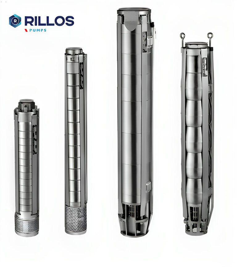 Αντλίες γεωτρήσεων χωρίς ηλεκτροκινητήρα