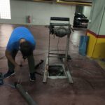 τοποθετηση αντλίας λυμάτων τοποθέτηση αντλίας λυμάτων σε υπογειο γκαράζ