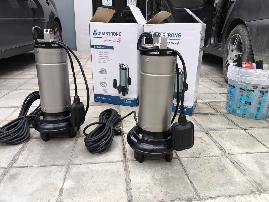 Τοποθέτηση Αντλιών Λυμάτων στην Αττική – Οδηγός Επαγγελματικού Service