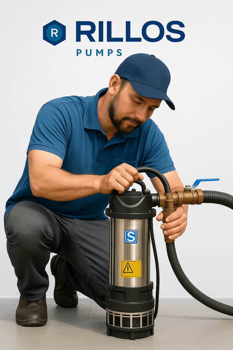 Τοποθετήσεις Αντλιών Λυμάτων- Ομβρίων-Γεωτρήσεων